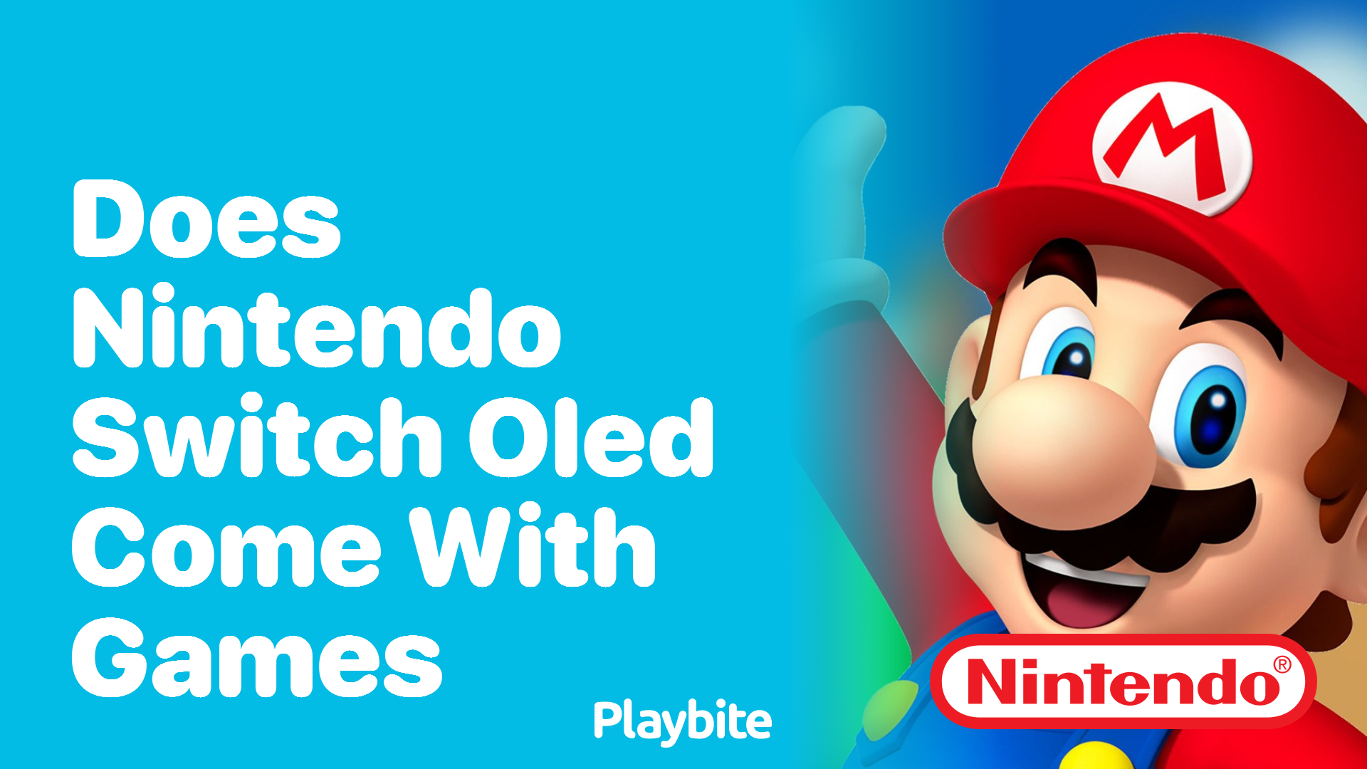 Does Nintendo Switch OLED Come With Games? Tìm Hiểu Chi Tiết!