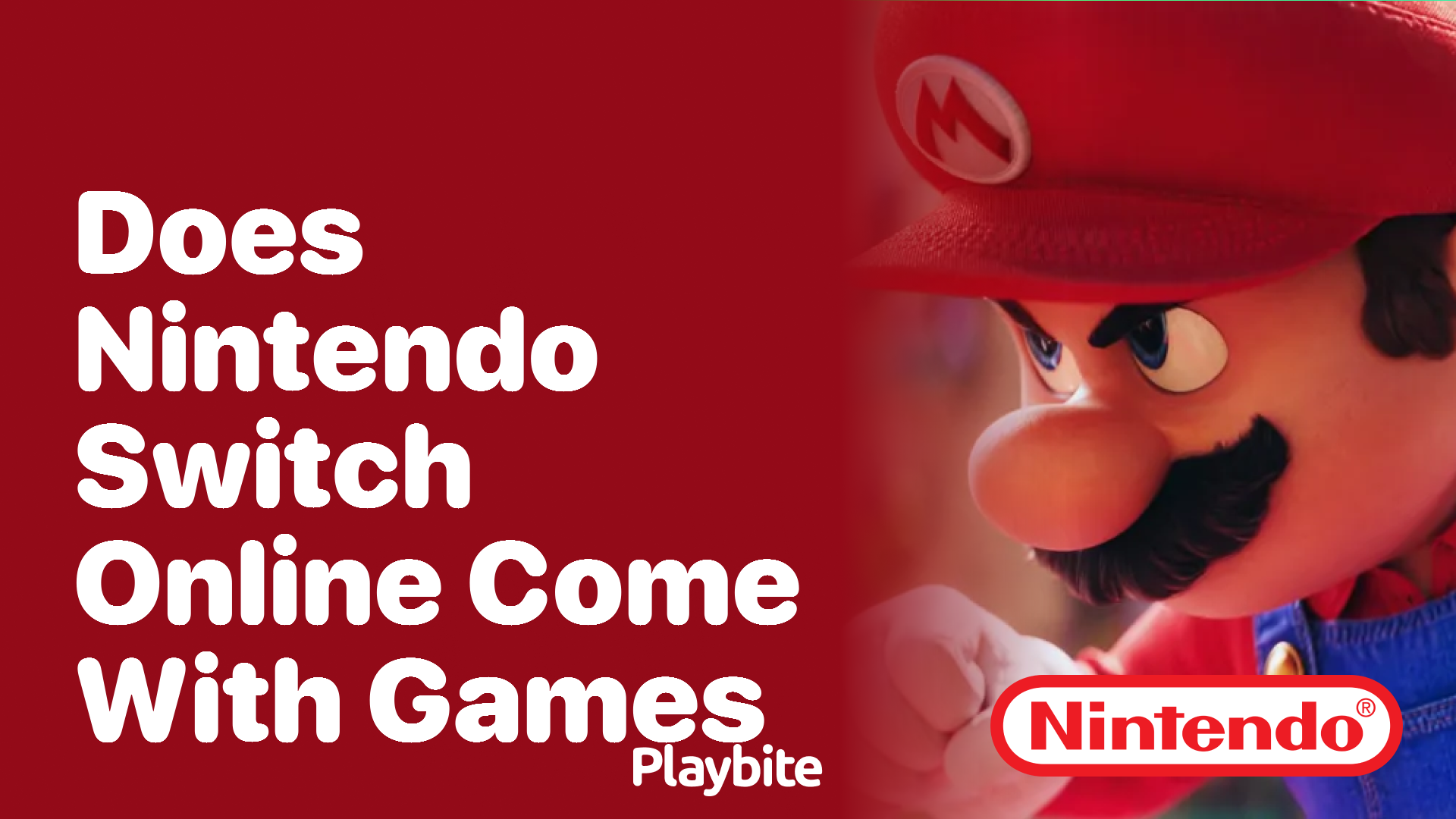 Does nintendo online come with games new arrivals