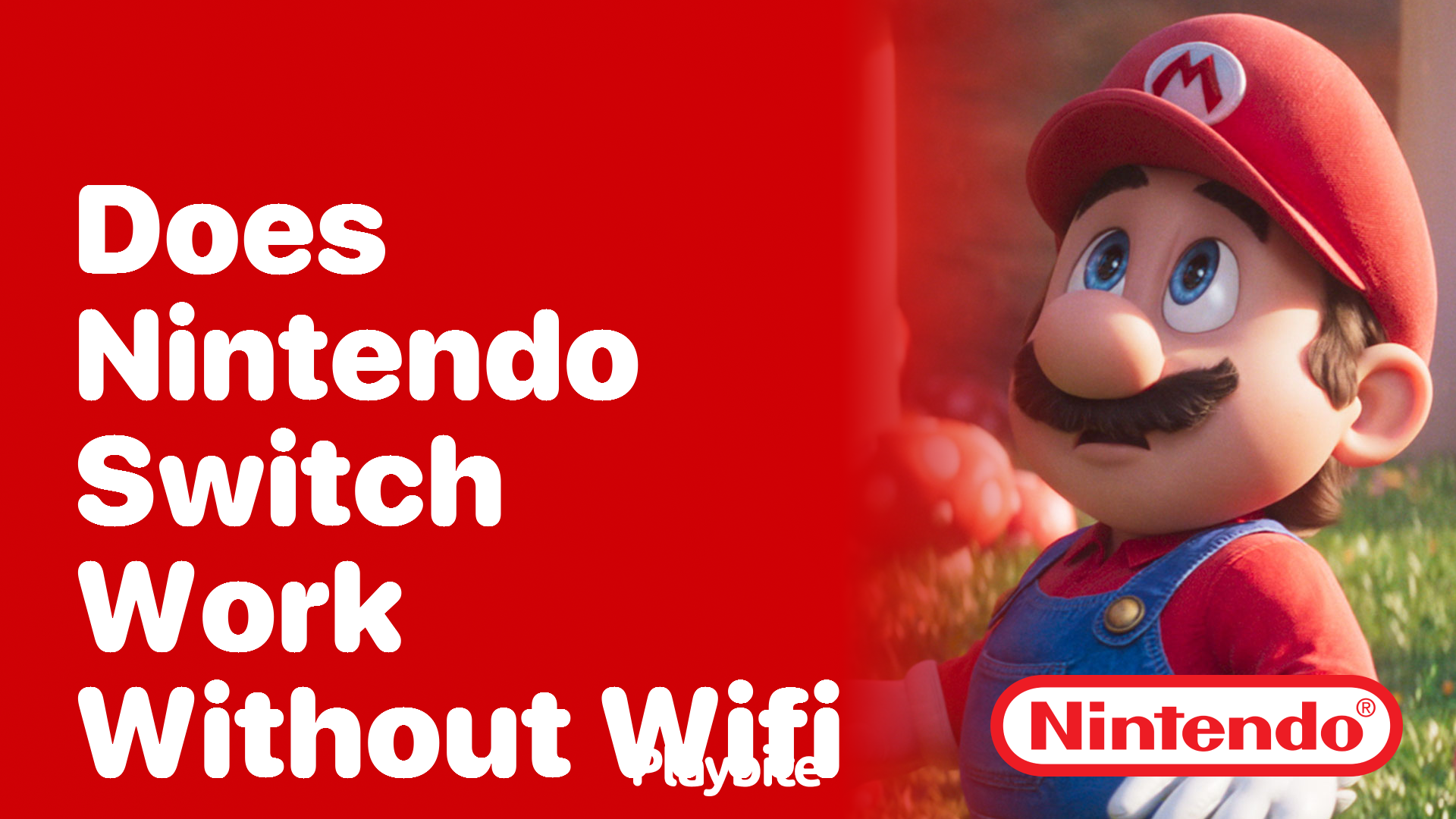 Nintendo switch online without outlet wifi