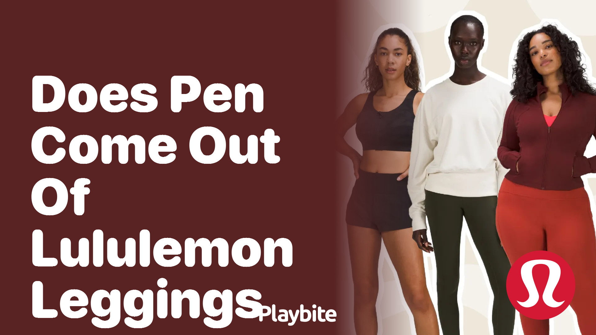 Does Pen Come Out of Lululemon Leggings? Here&#8217;s What You Need to Know