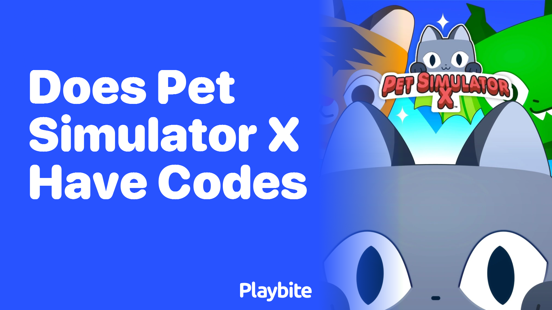 Does Pet Simulator X Have Codes? Find Out Here!