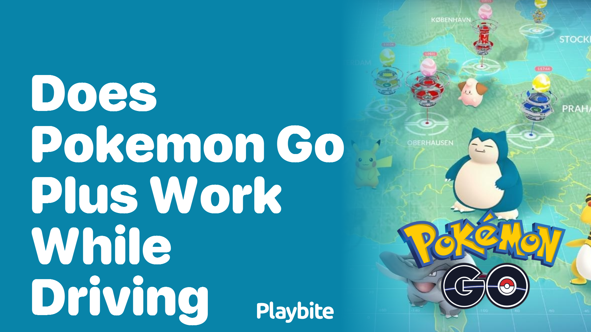 Does Pokemon GO Plus Work While Driving? - Playbite