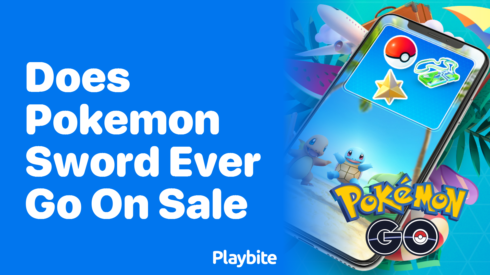 Will pokemon sword on sale go on sale