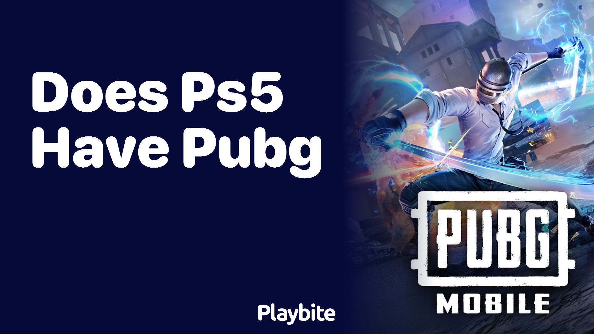 Does PS5 Have PUBG? All You Need to Know