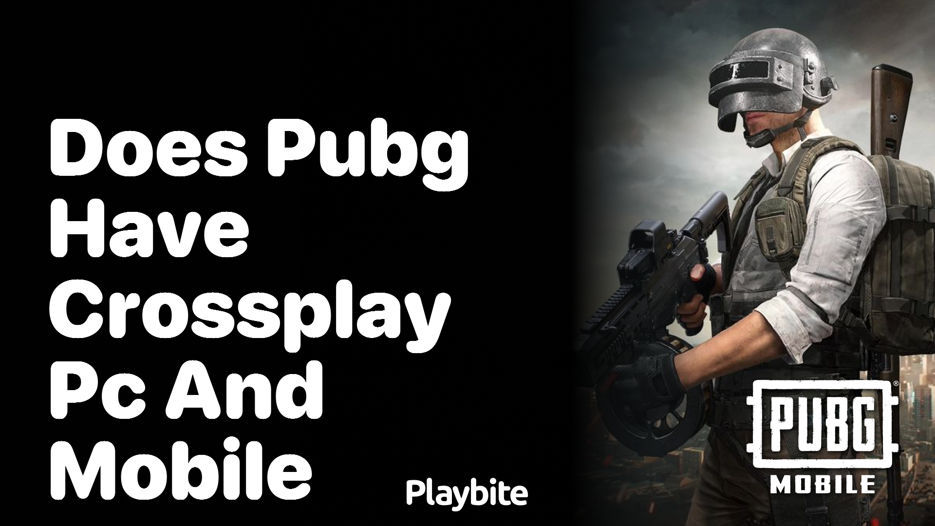 Does PUBG Offer Crossplay Between PC and Mobile?