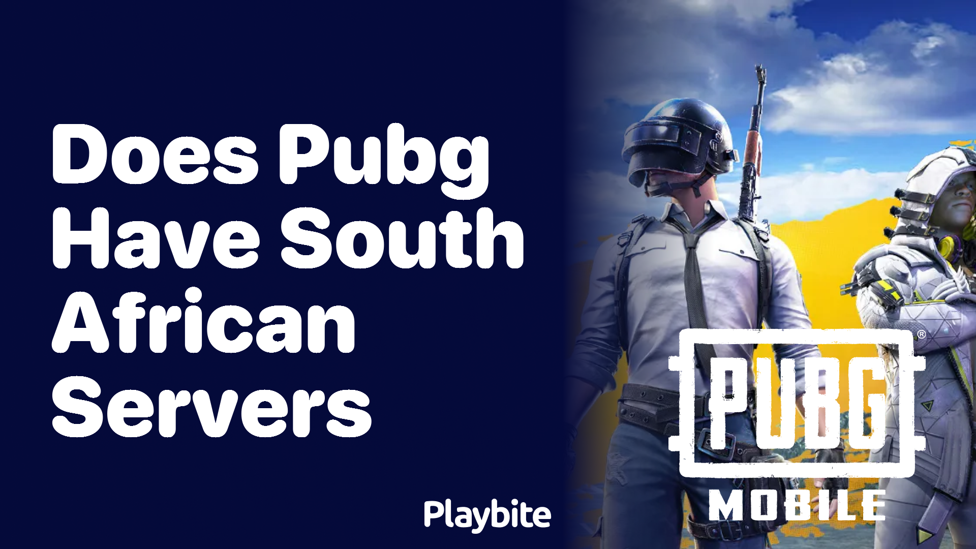 Does PUBG Have South African Servers? Let&#8217;s Find Out!