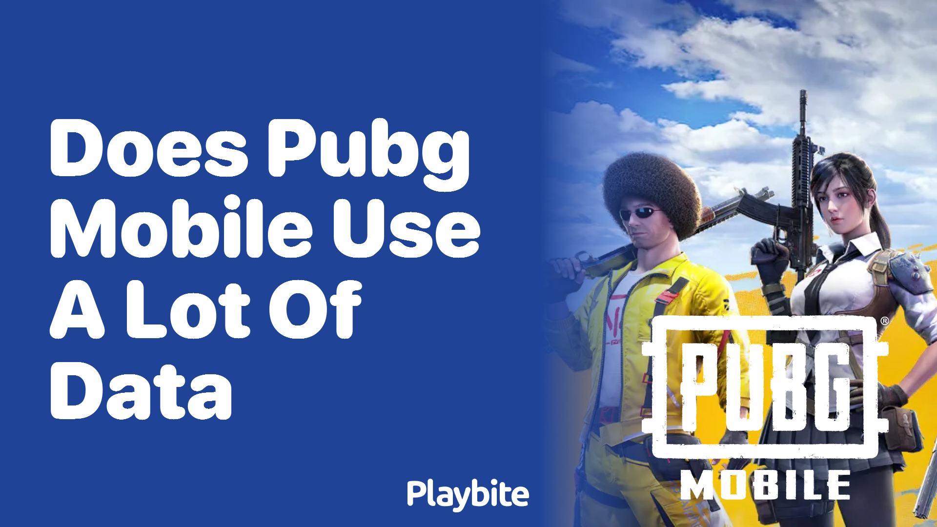 Does PUBG Mobile Use a Lot of Data? Let&#8217;s Find Out!