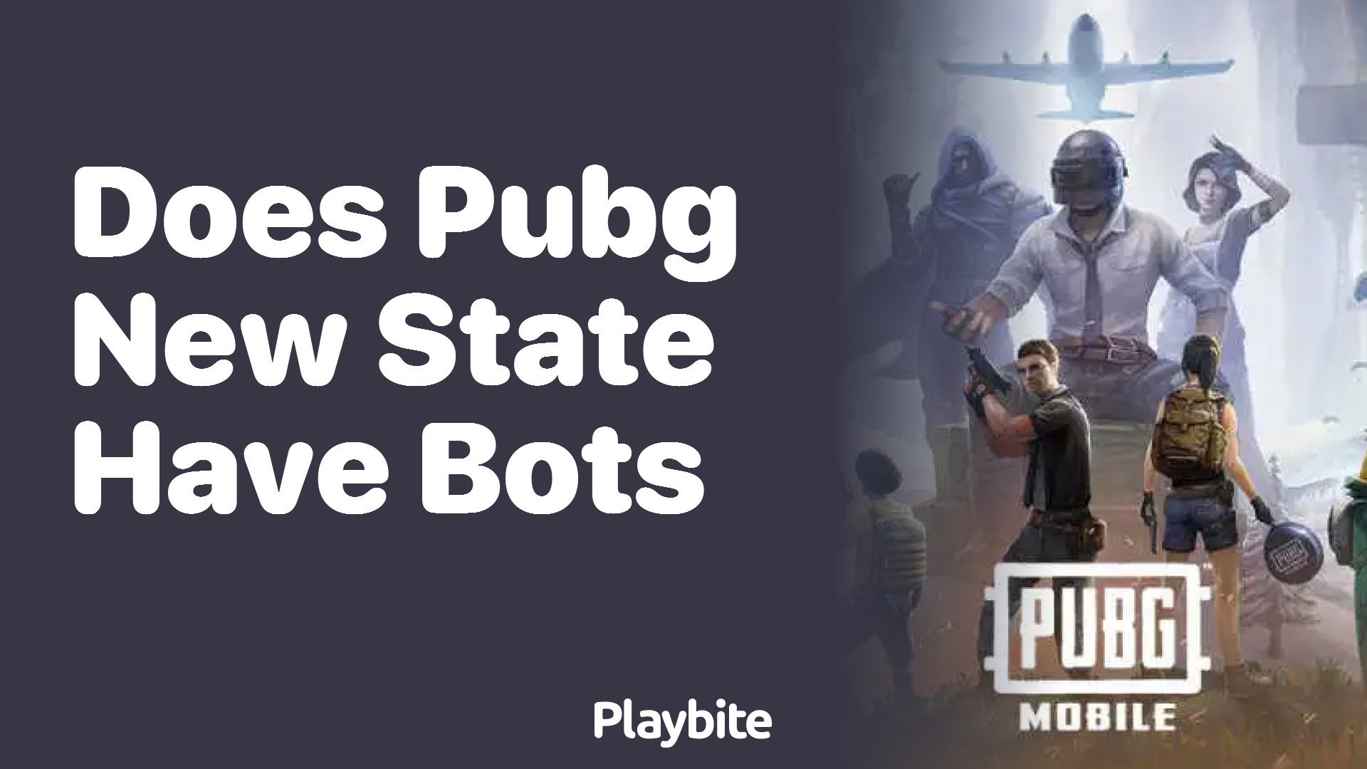 Does PUBG New State Have Bots?