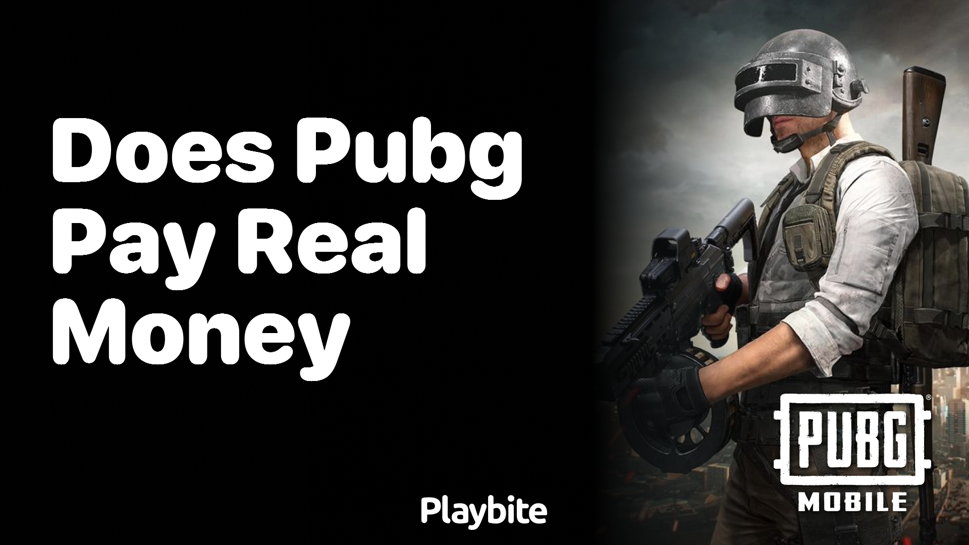 Does PUBG Pay Real Money?