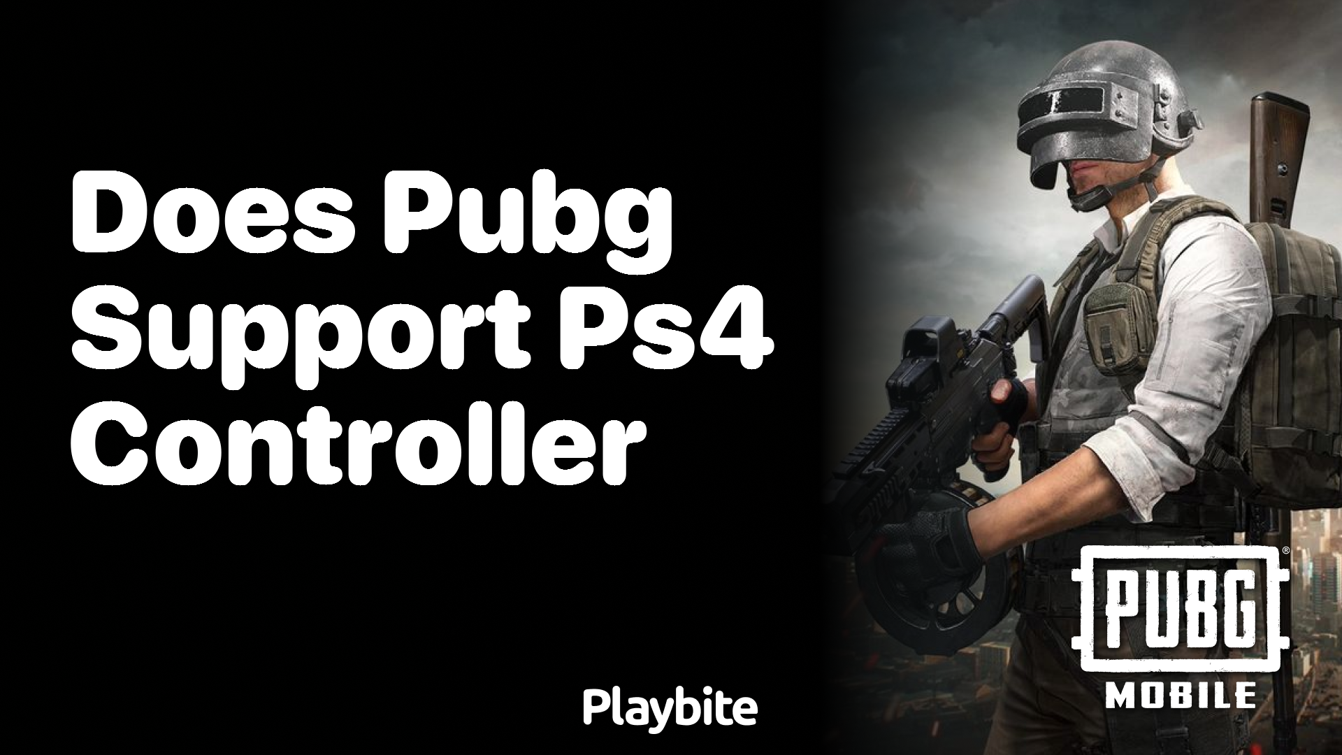 Does PUBG Mobile Support PS4 Controllers?