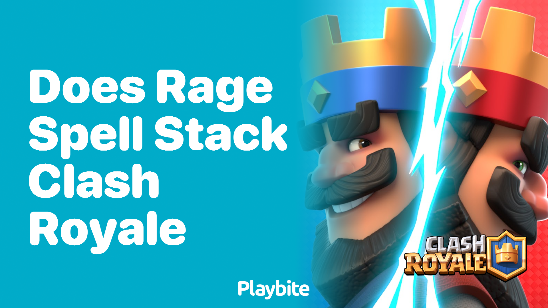 Does Rage Spell Stack in Clash Royale?