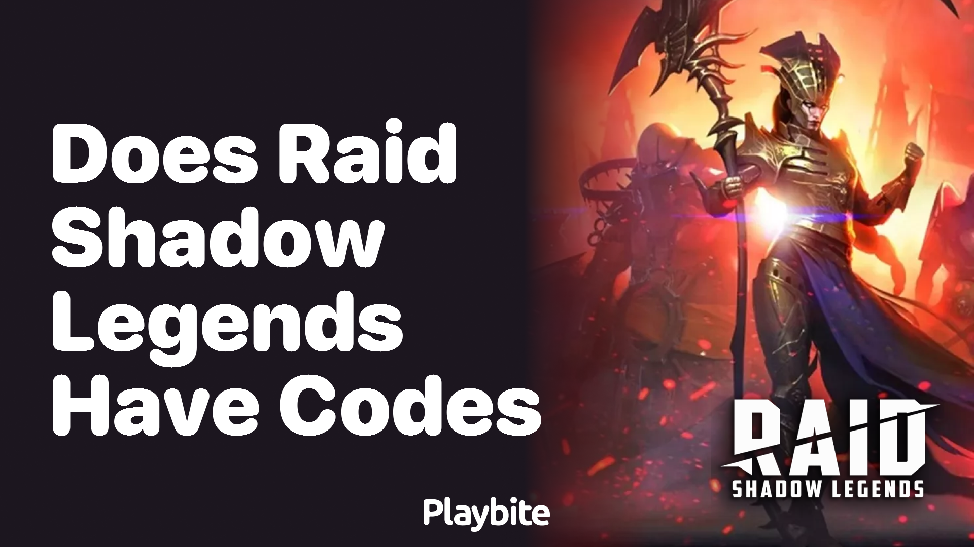 Does Raid Shadow Legends Have Codes? Find Out Here!