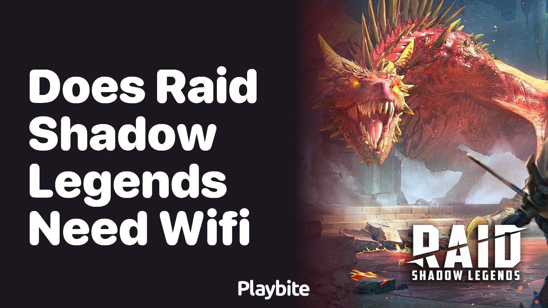 Does Raid Shadow Legends Need WiFi to Play?