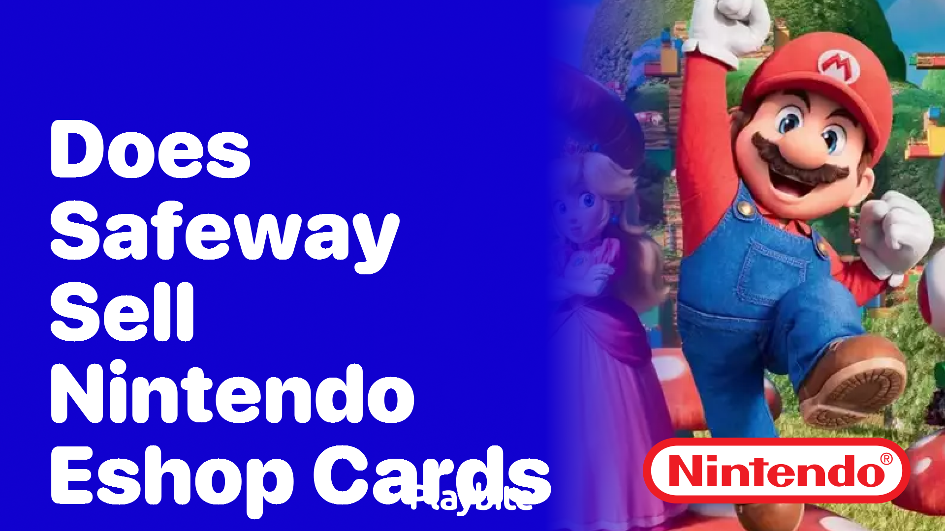 Does Safeway Sell Nintendo eShop Cards? Your Quick Guide