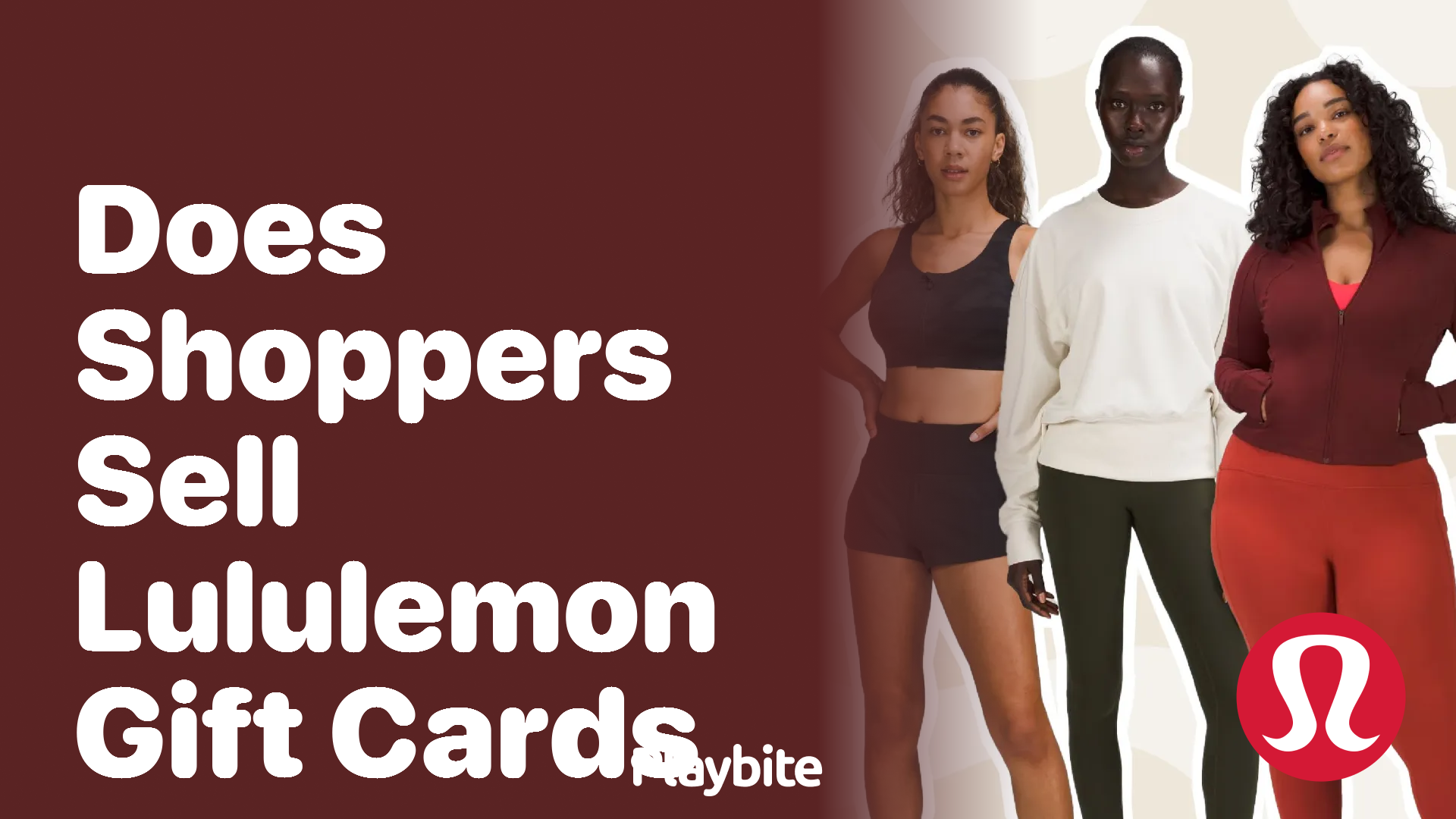 Does Shoppers Sell Lululemon Gift Cards?