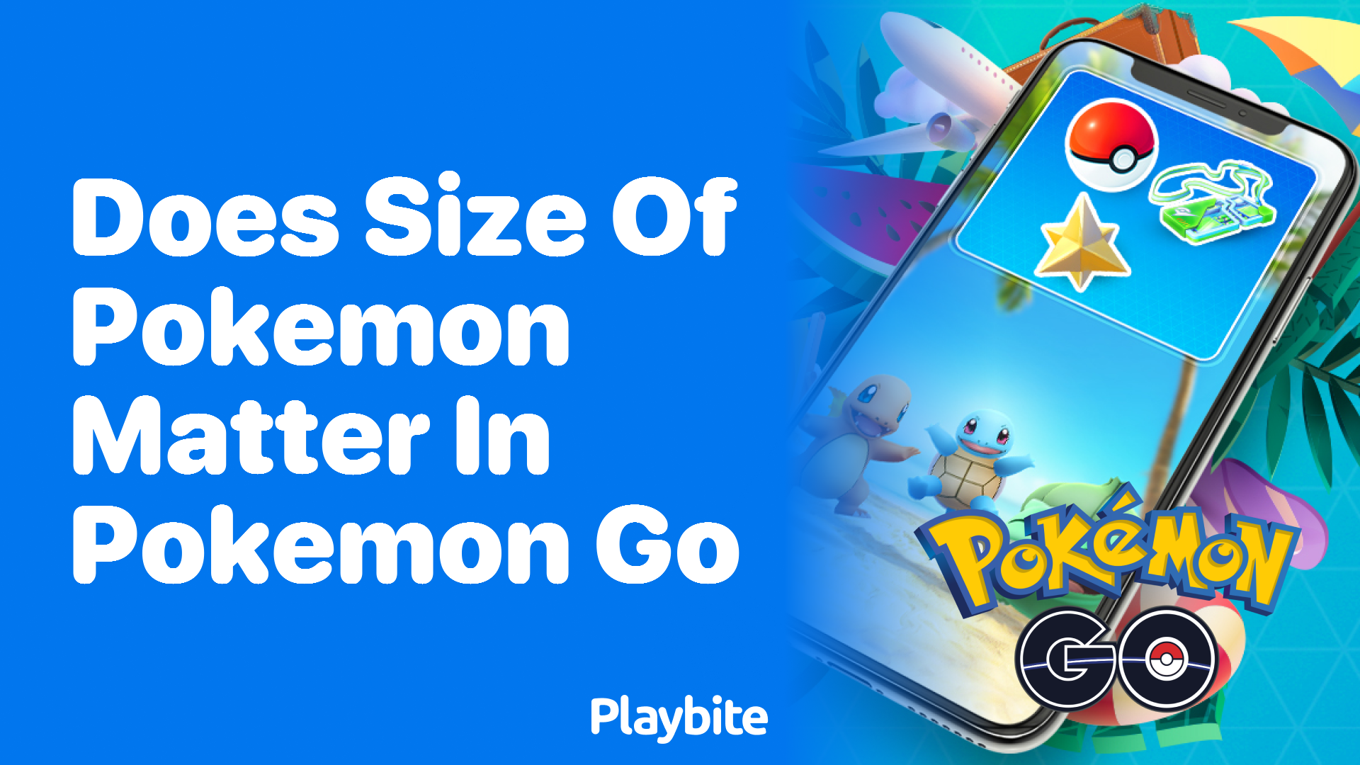 Does Size of Pokemon Matter in Pokemon GO?