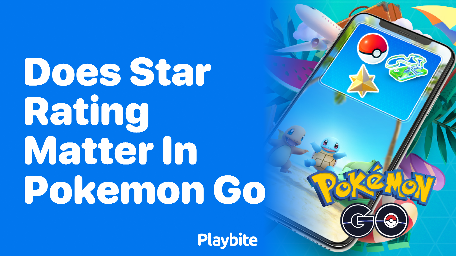 Does Star Rating Matter in Pokemon GO?