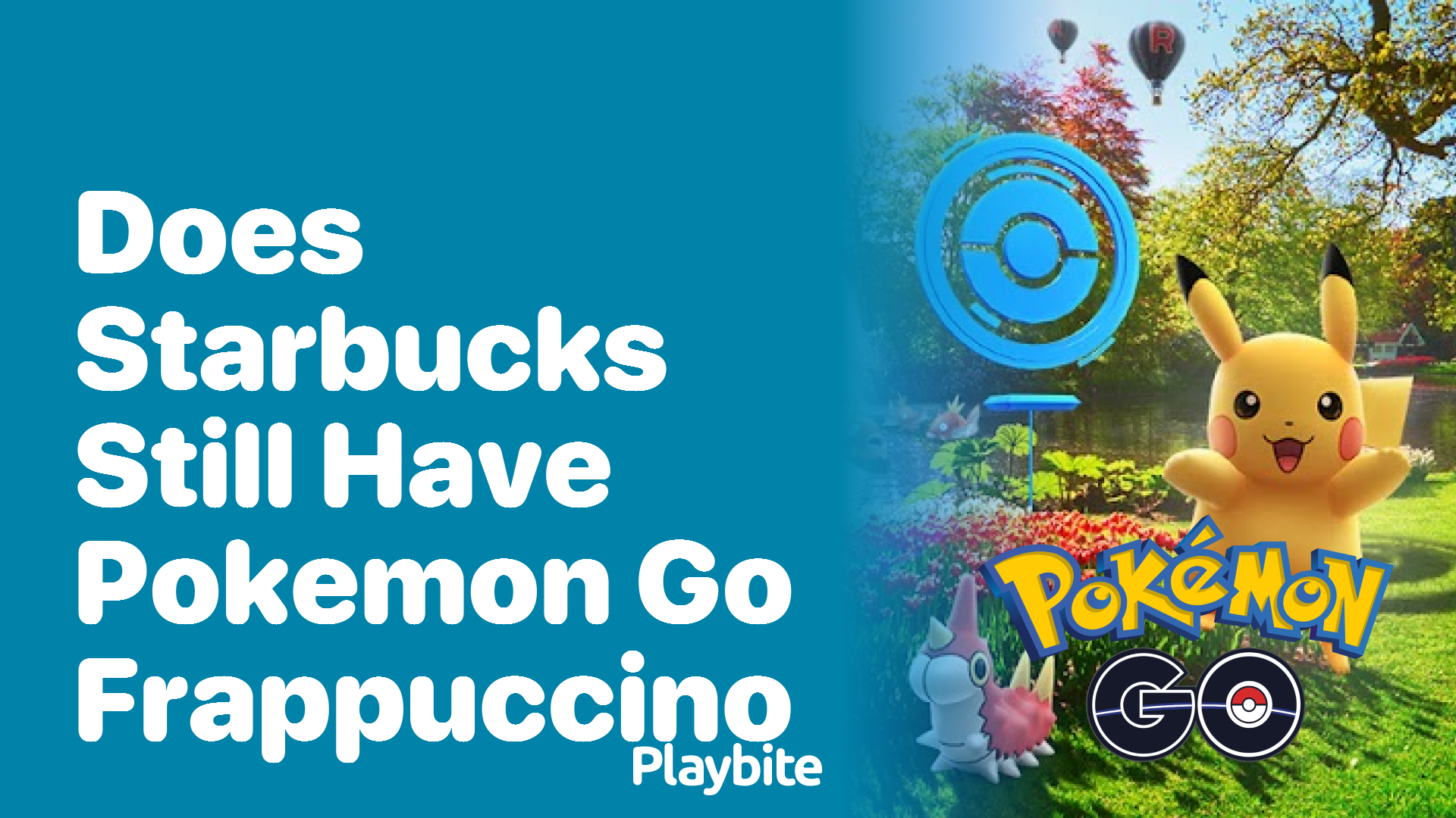 Does Starbucks Still Offer the Pokemon Go Frappuccino?