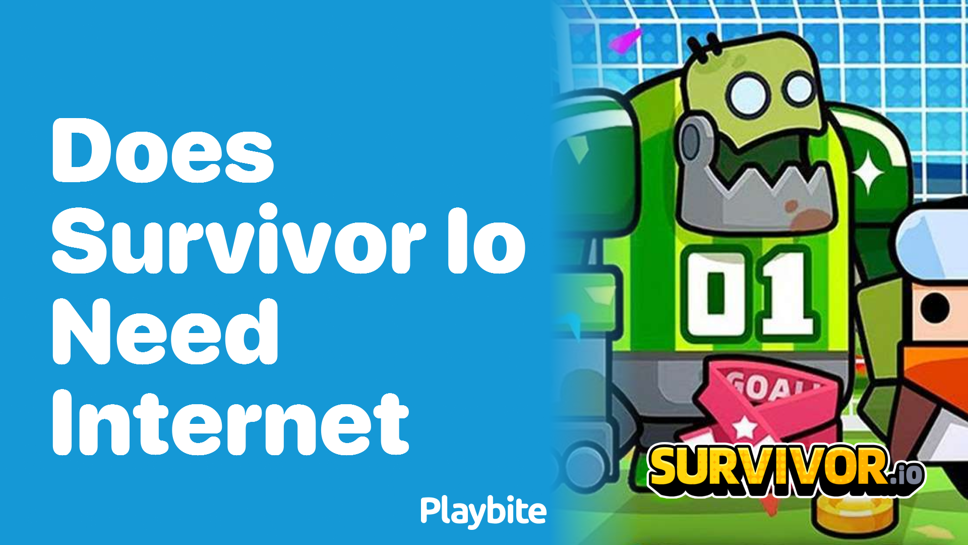 Does Survivor.io Need Internet to Play?