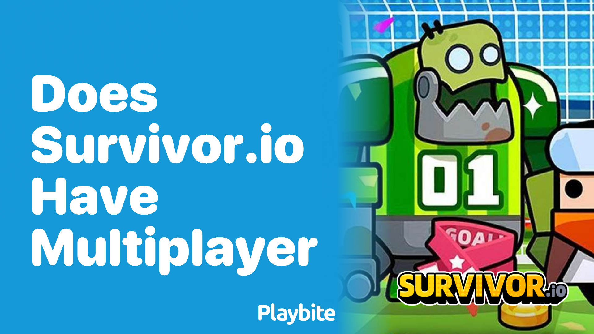 Does Survivor.io Support Multiplayer Gameplay?