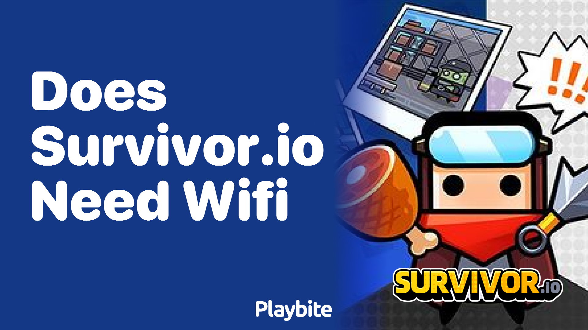 Does Survivor.io Need WiFi to Play?