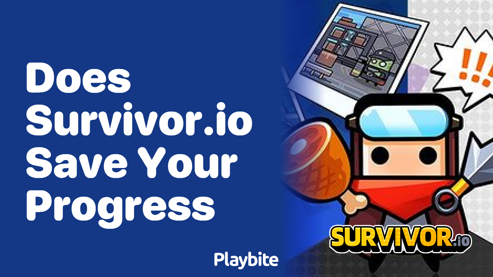 Does Survivor.io Save Your Progress? Find Out Here!