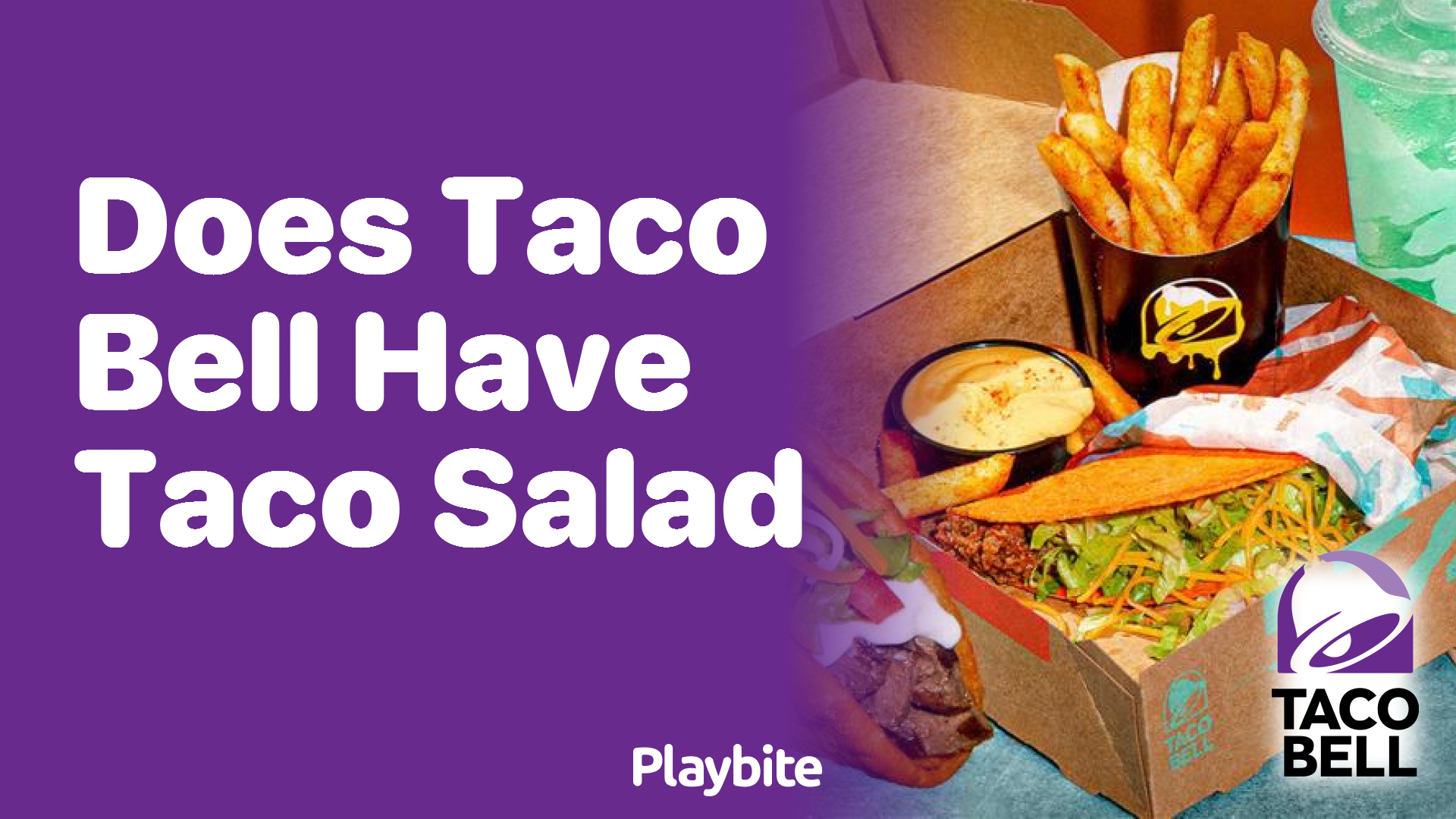 Does Taco Bell Have Taco Salad on Their Menu?