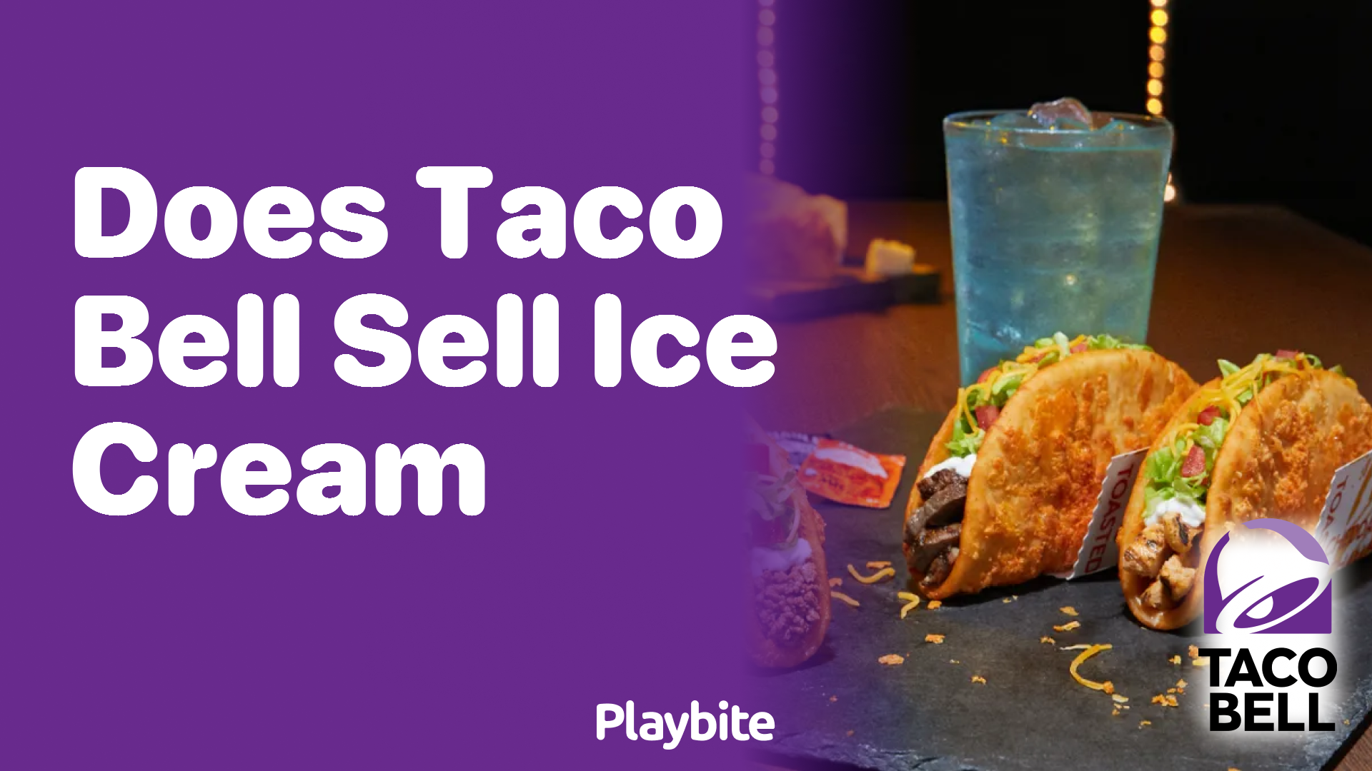 Does Taco Bell Sell Ice Cream? Unwrapping the Sweet Truth