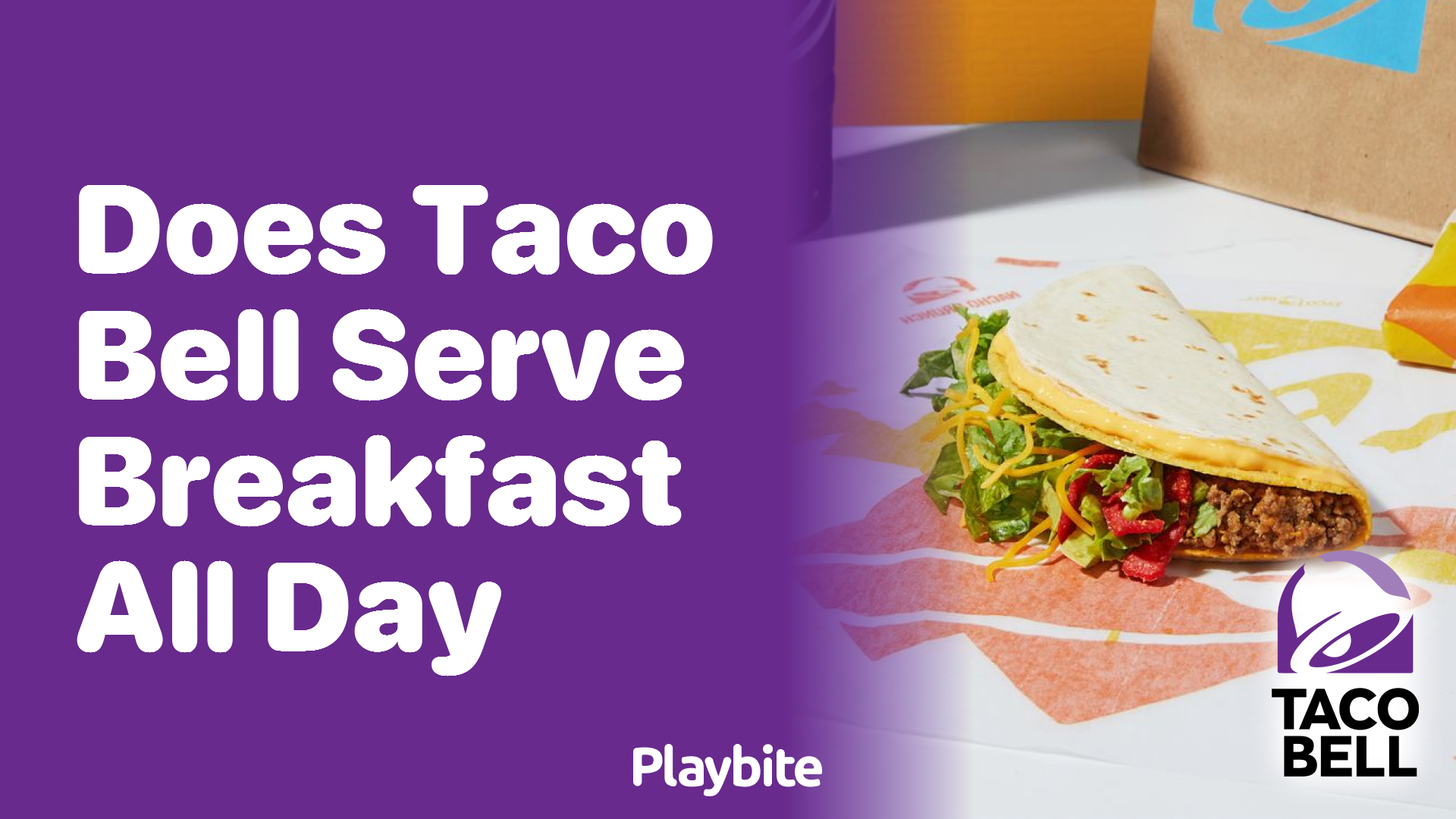 How Long Does Taco Bell Serve Breakfast: All You Need to Know