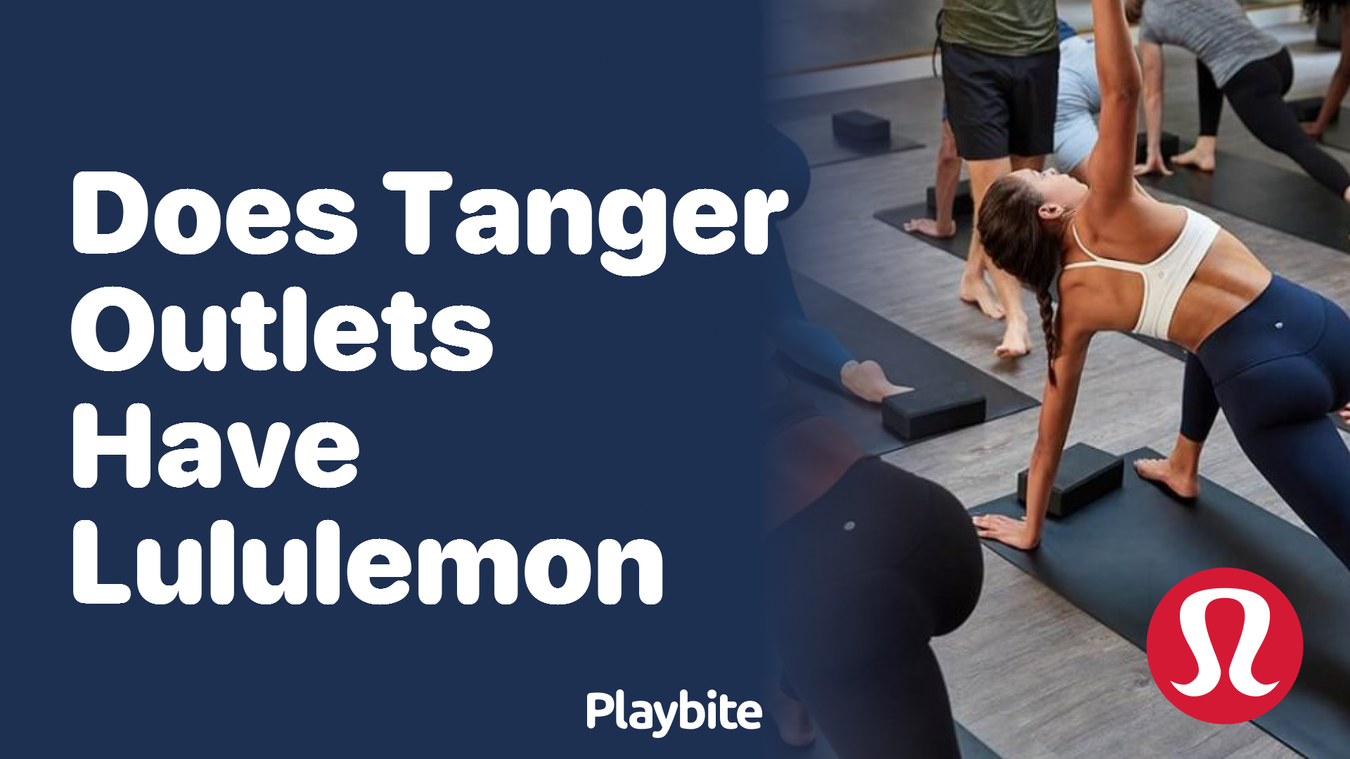 Tanger Outlets - Lululemon is now open at Tanger Fort