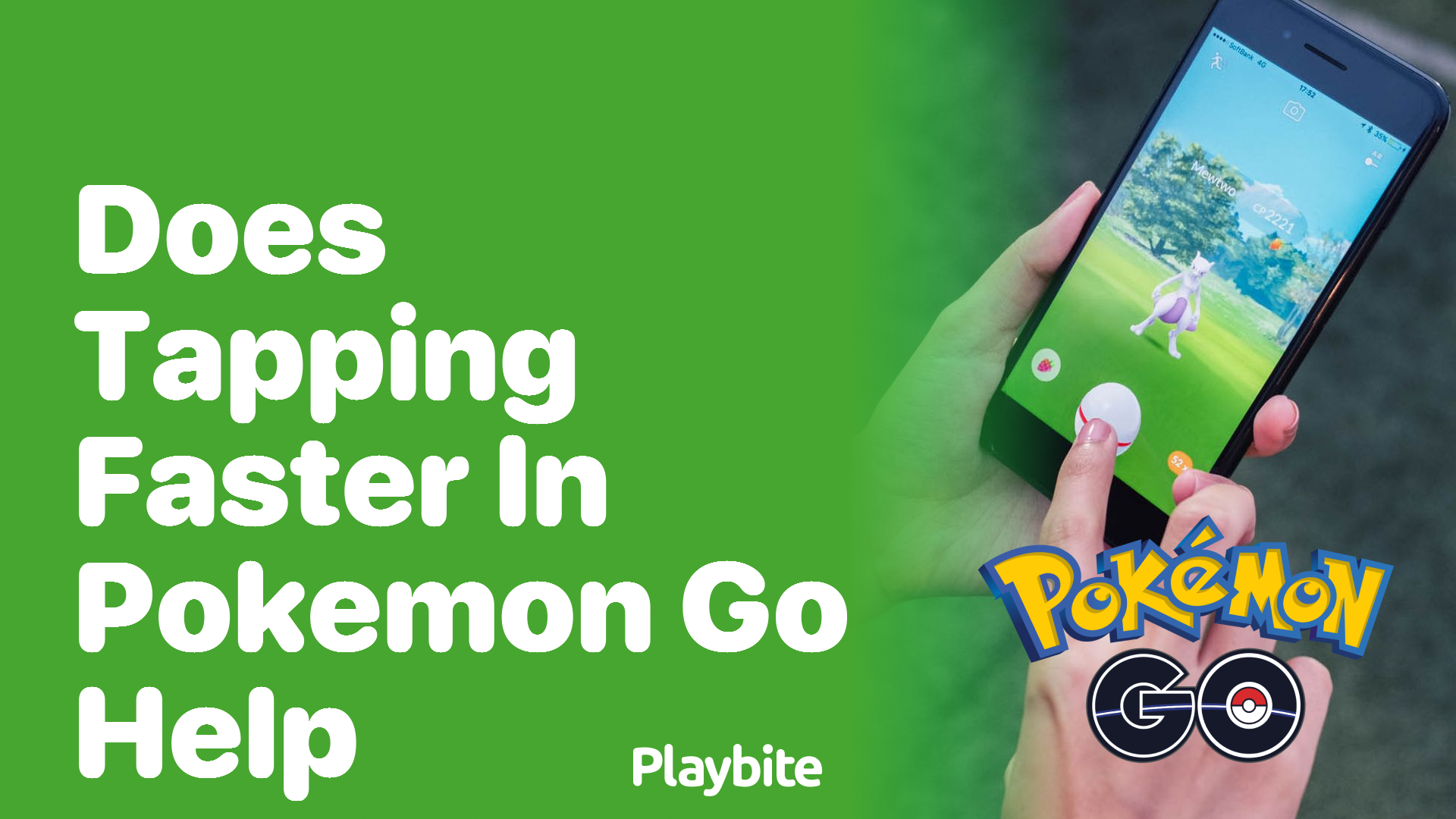 Does Tapping Faster in Pokemon GO Help?