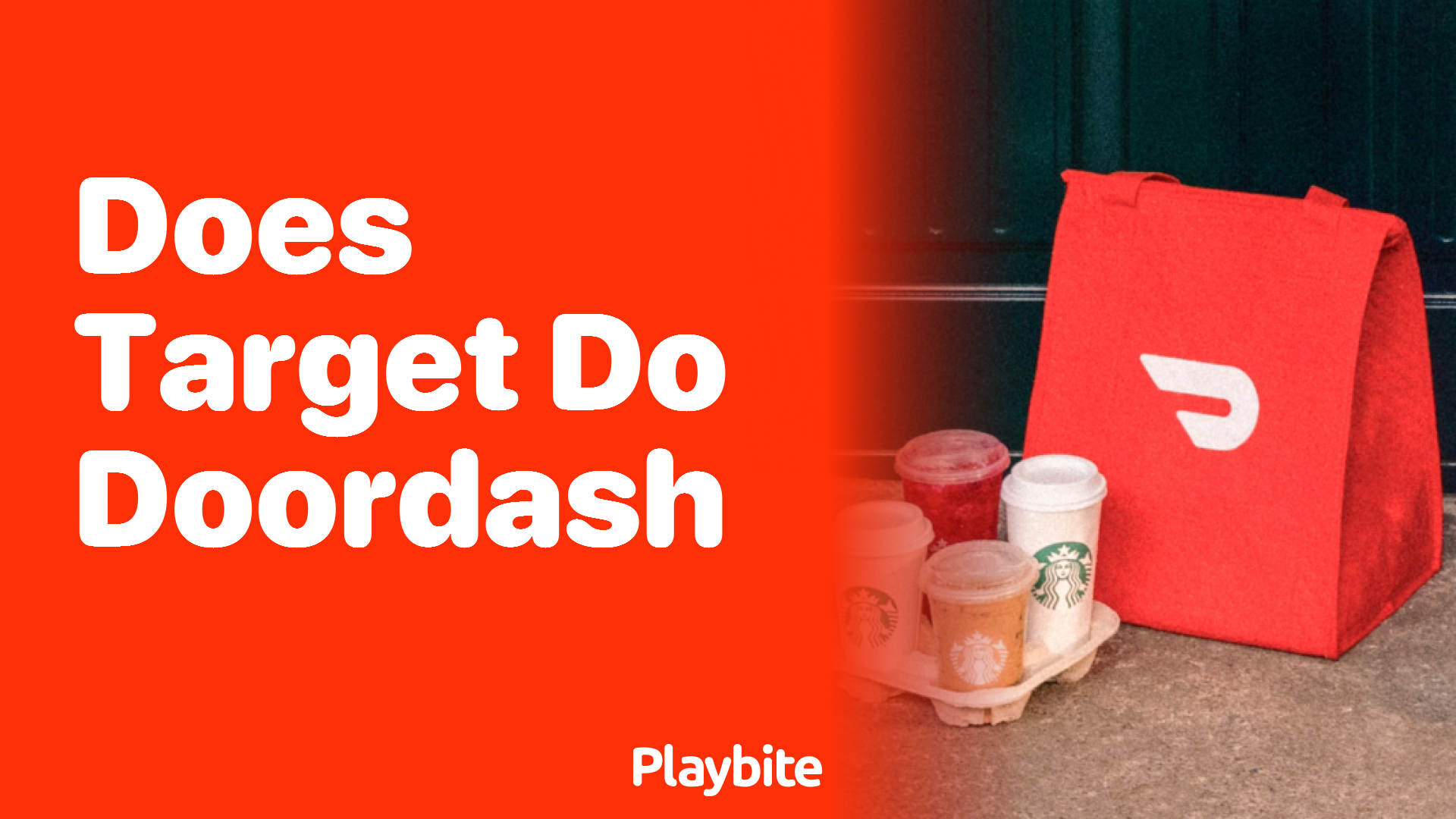 Does Target Do DoorDash? Unwrapping the Mystery