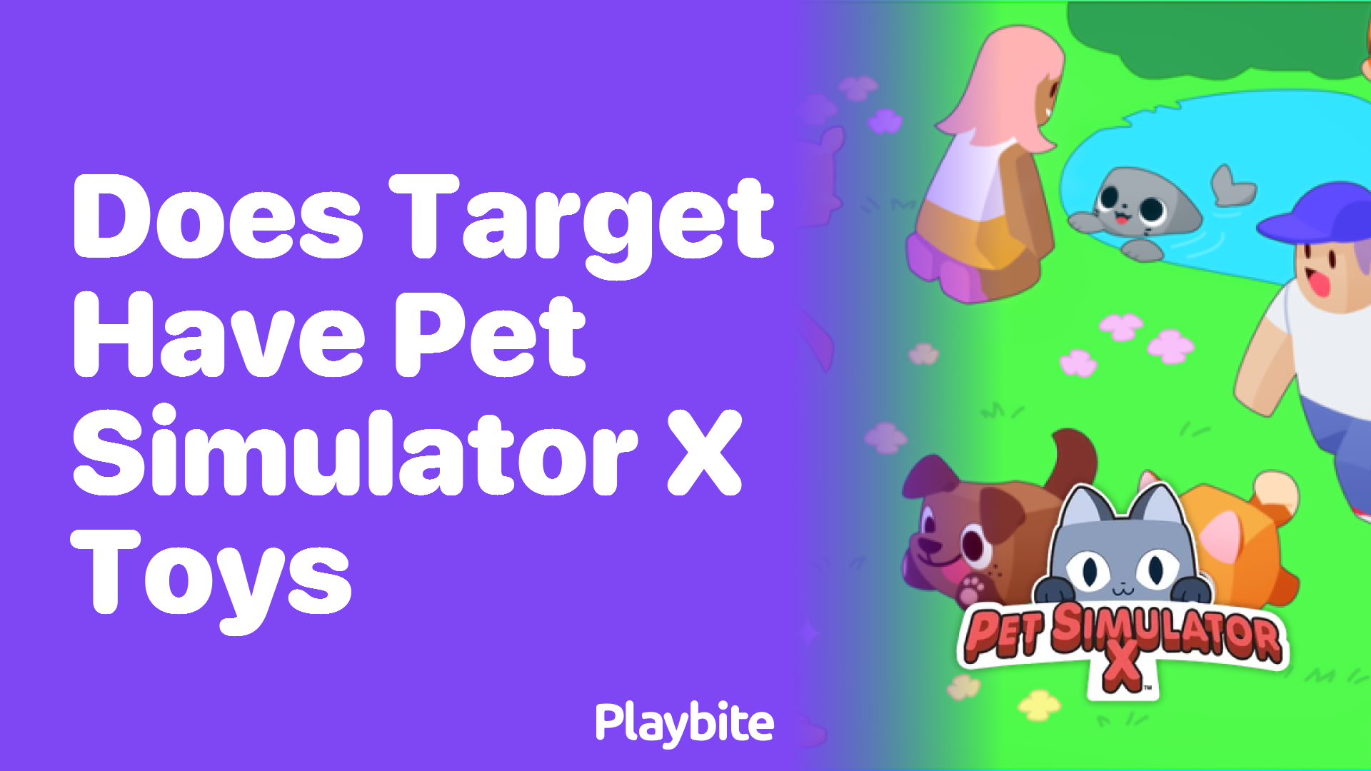 Does Target Carry Pet Simulator X Toys?