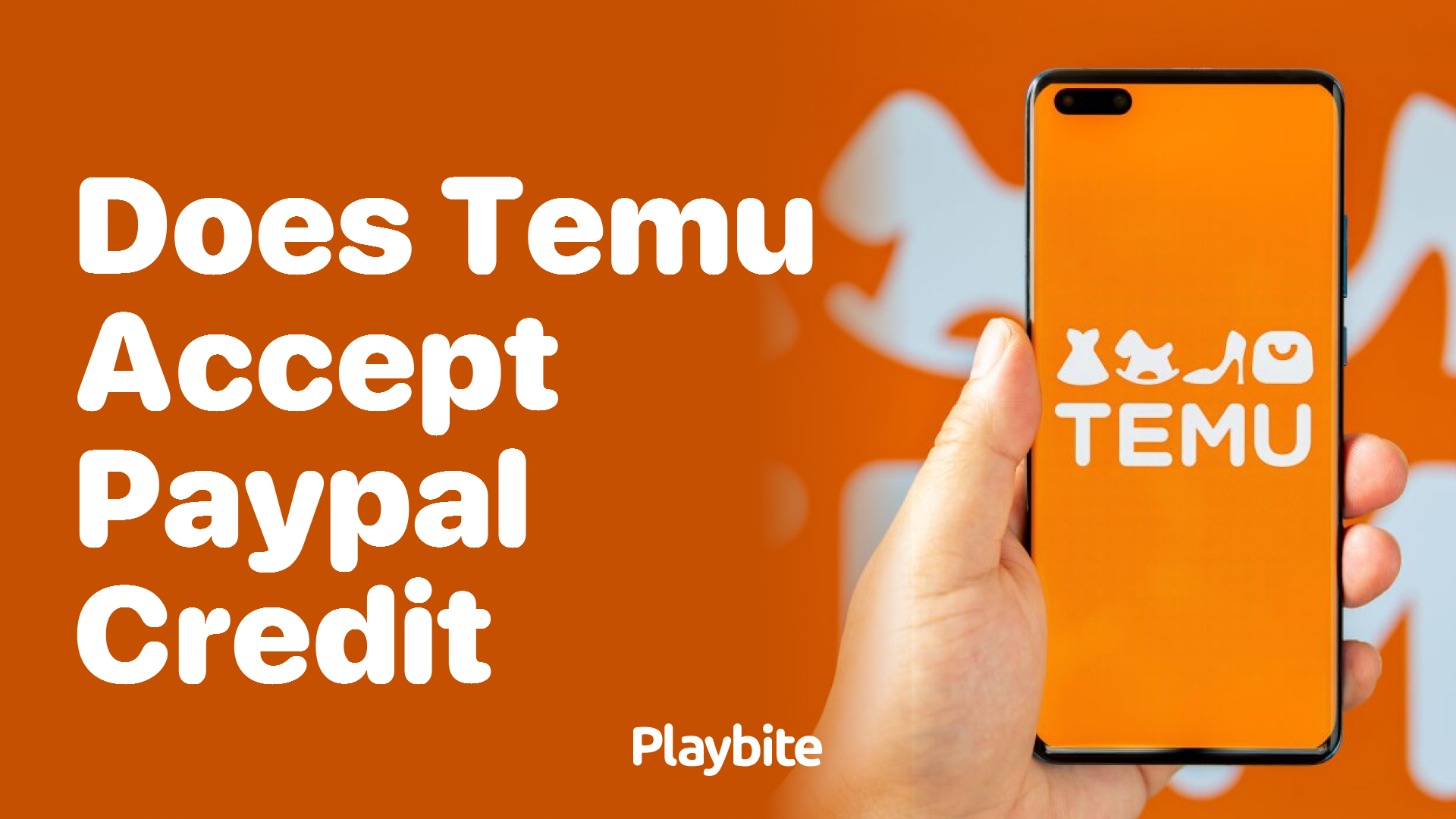 Does Temu Accept PayPal Credit for Your Shopping Delights?