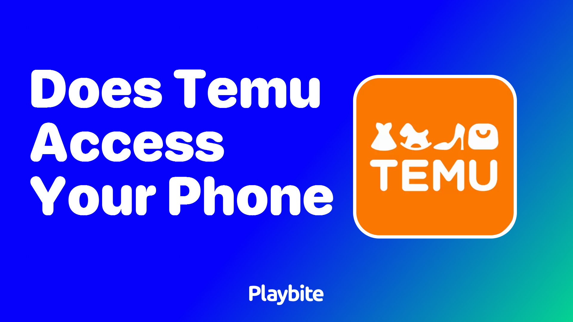 Does Temu Access Your Phone? Let&#8217;s Find Out!