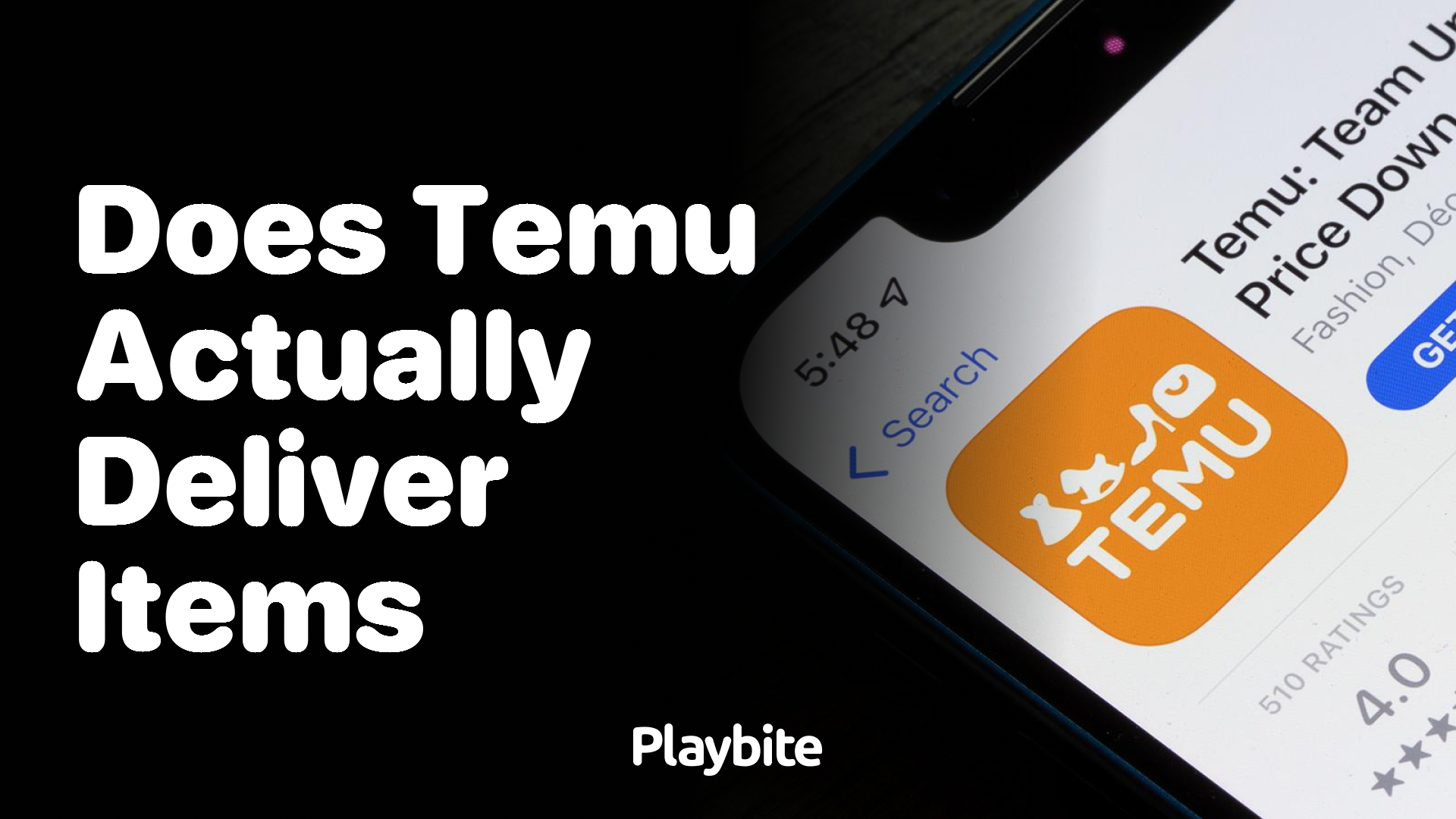 Does Temu Actually Deliver Items?