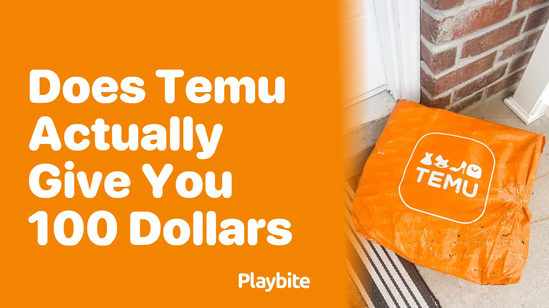 Does Temu Actually Give You $100?