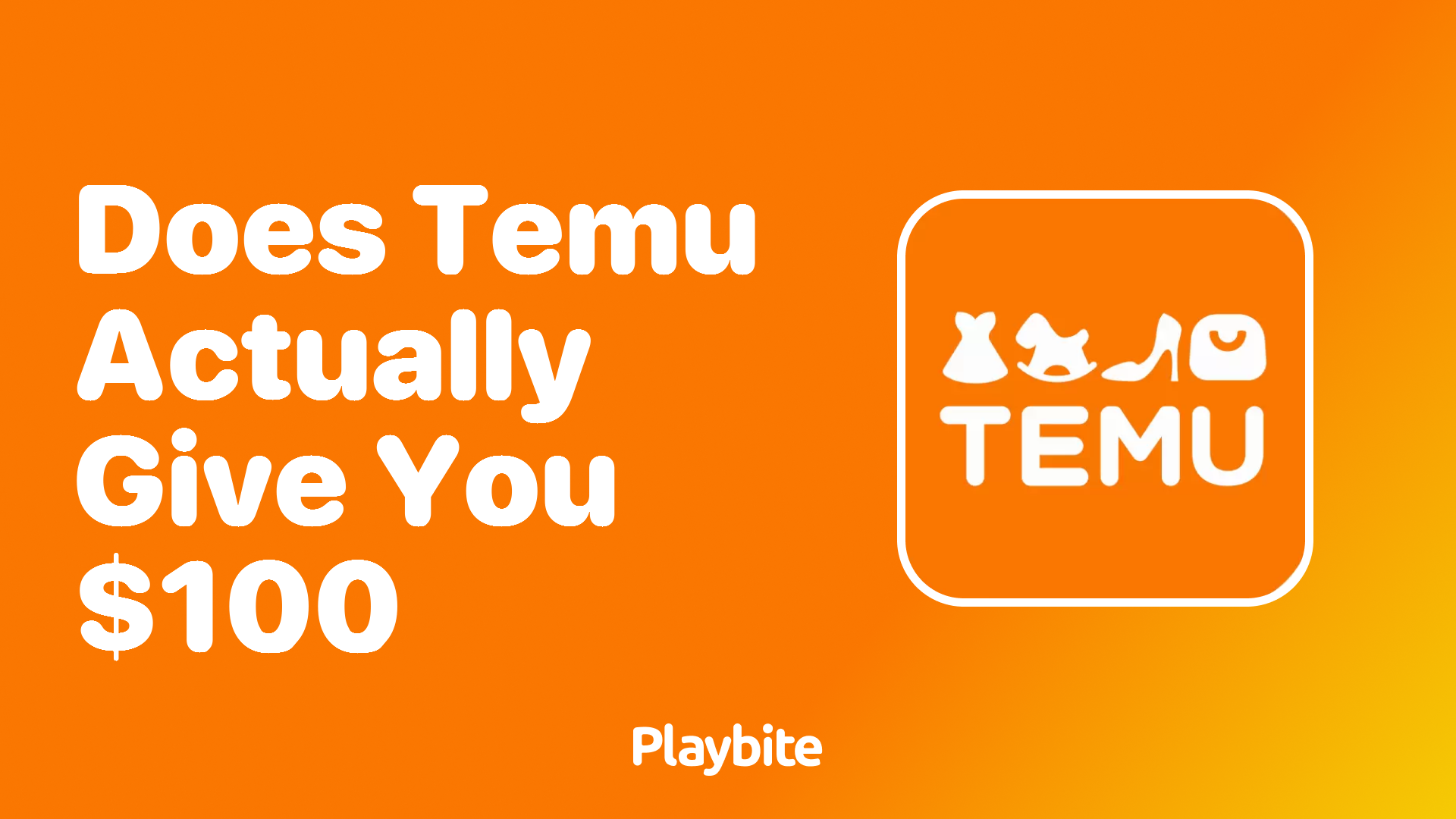 Does Temu Actually Give You $100? Unpacking the Truth