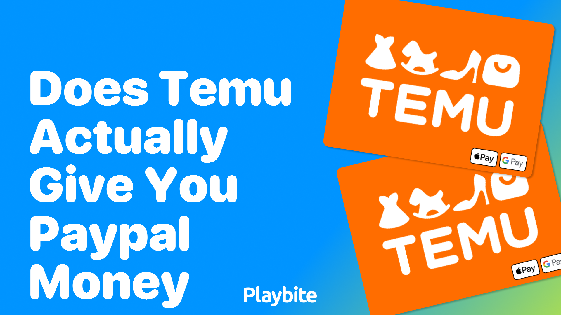 Does Temu Actually Give You PayPal Money?