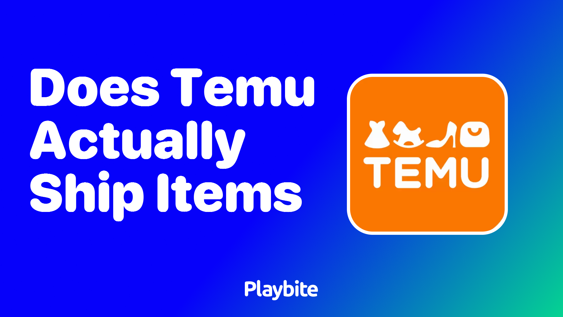 Does Temu Actually Ship Items? Find Out Here!