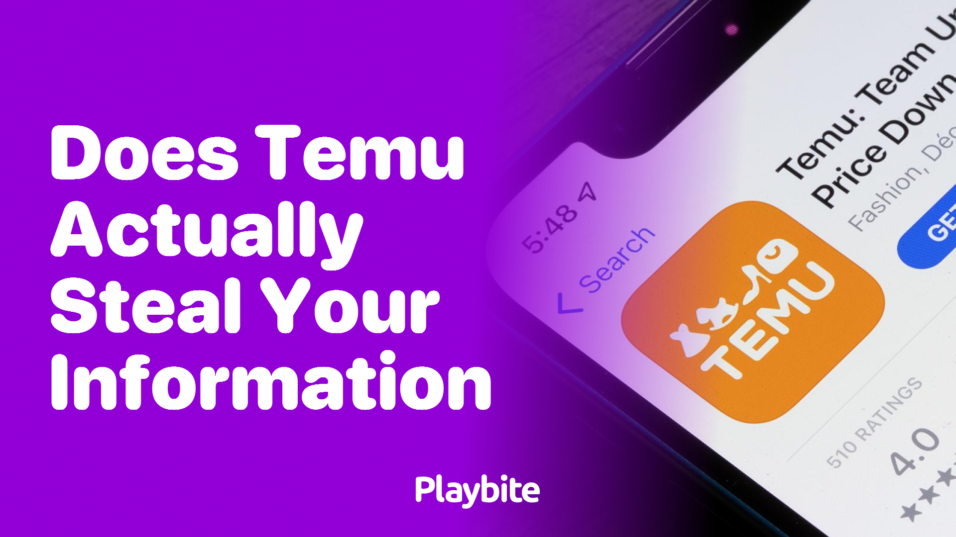 Does Temu Actually Steal Your Information?