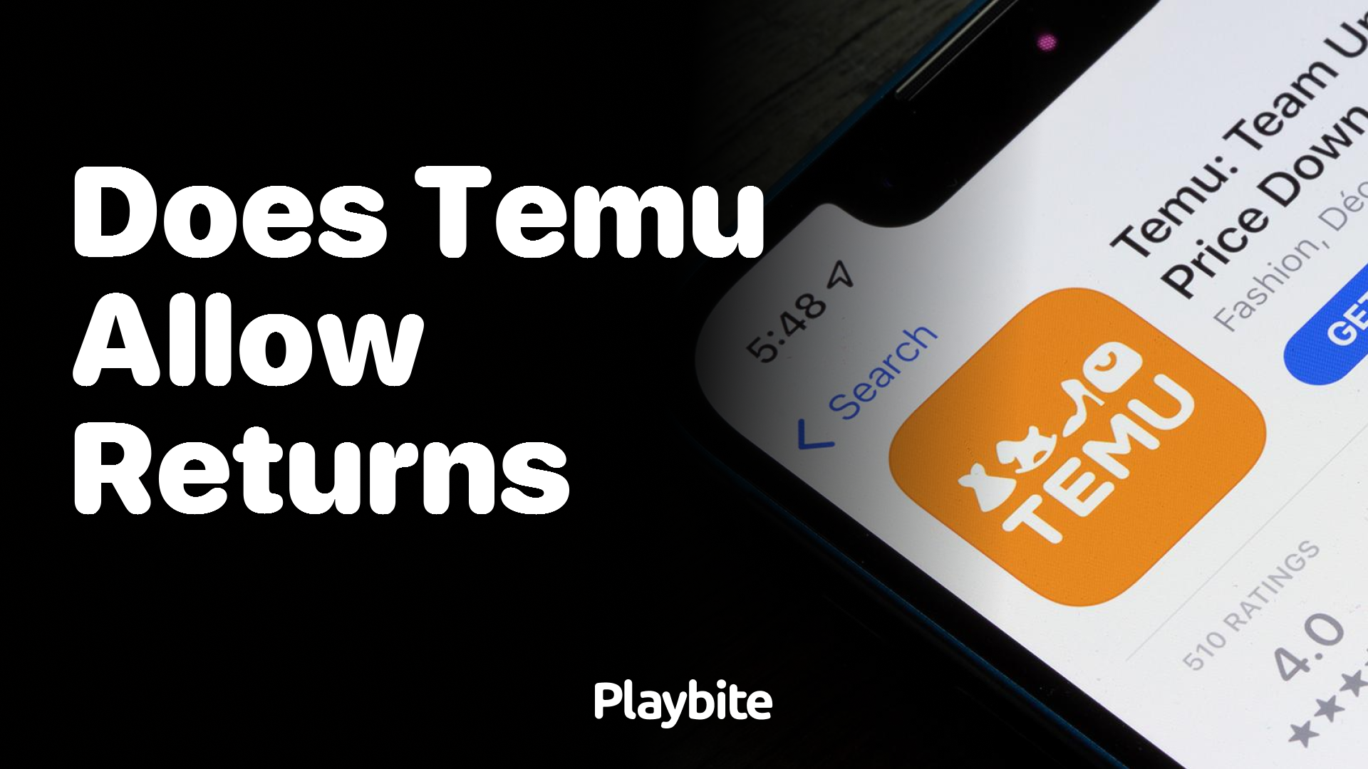 Does Temu Allow Returns? Here's What You Need to Know - Playbite