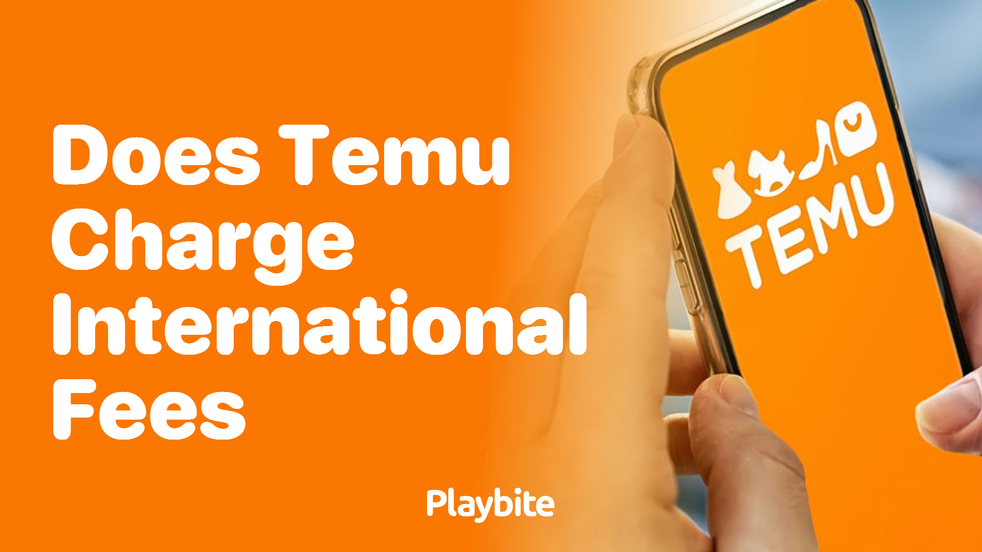 Does Temu Charge International Fees? Unpacking the Facts