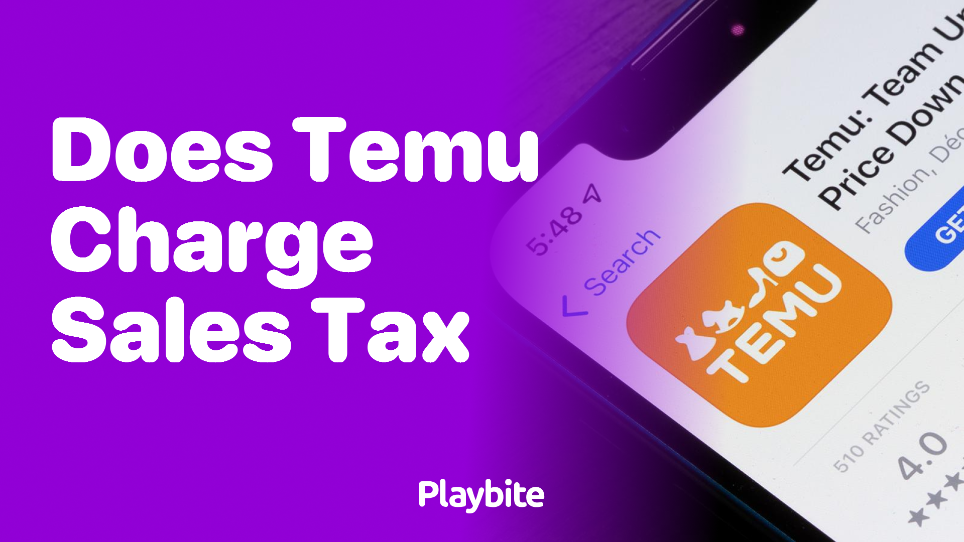 Does Temu Charge Sales Tax on Your Purchases?