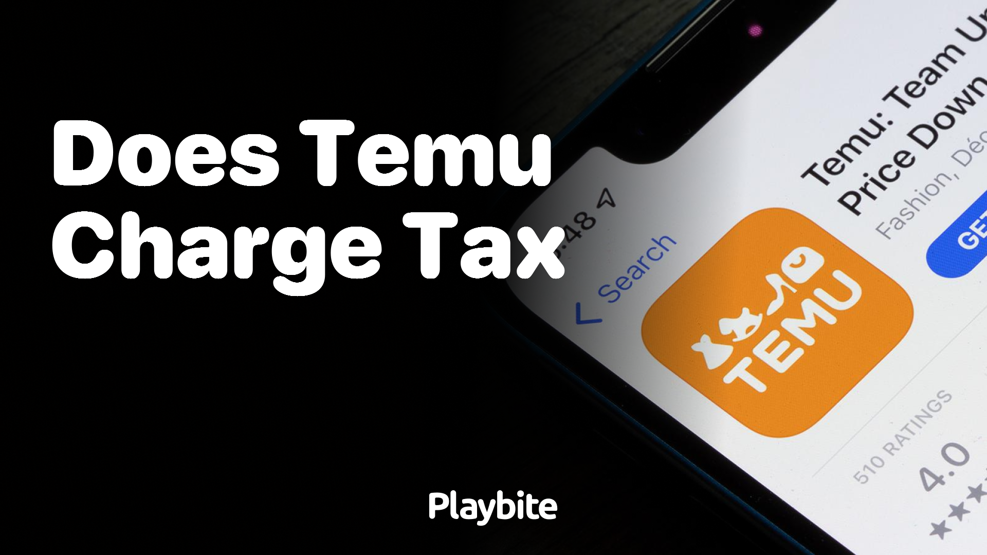 Does Temu Charge Tax? Discover the Answer Here!