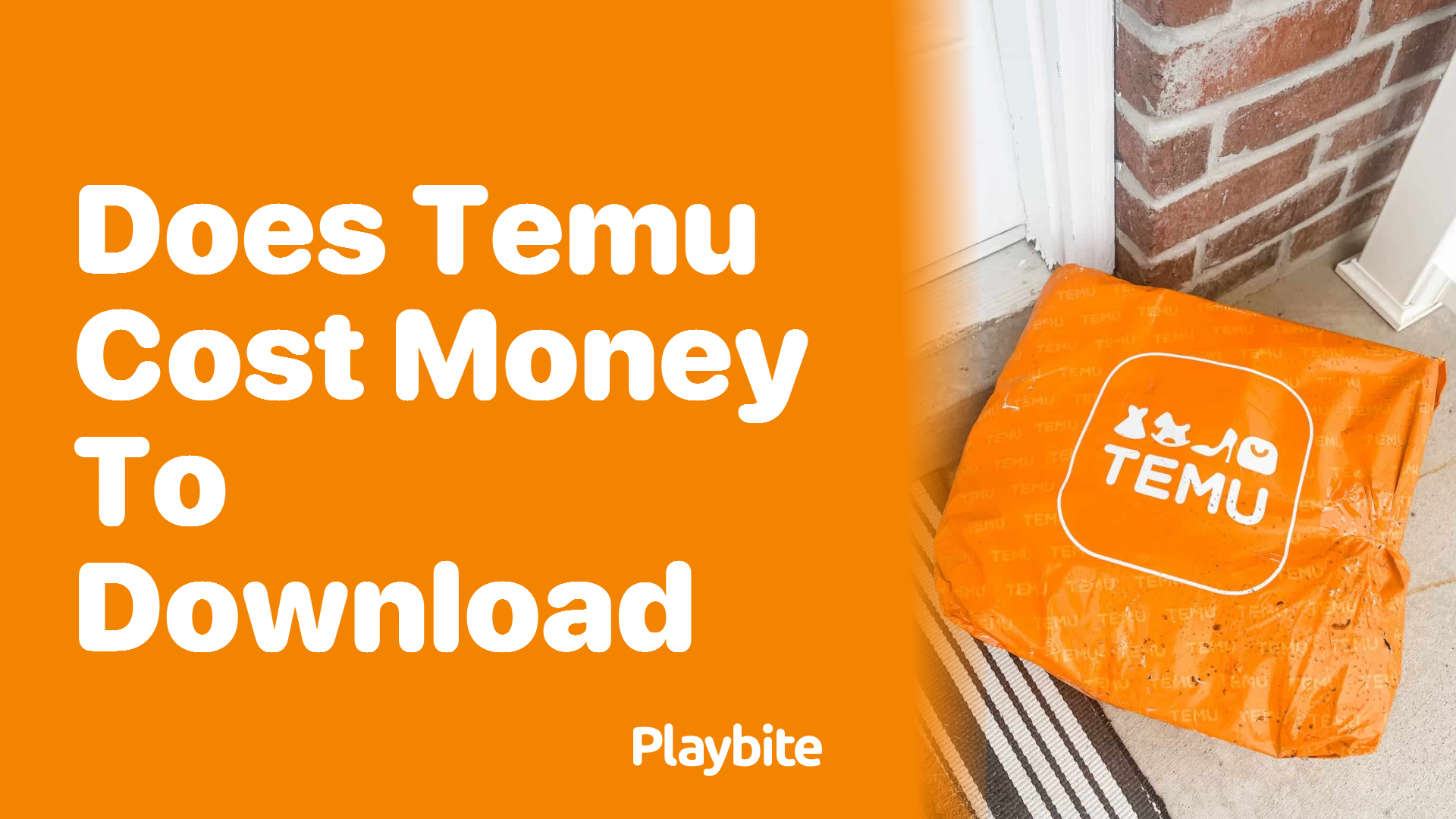 Does Temu Cost Money to Download?