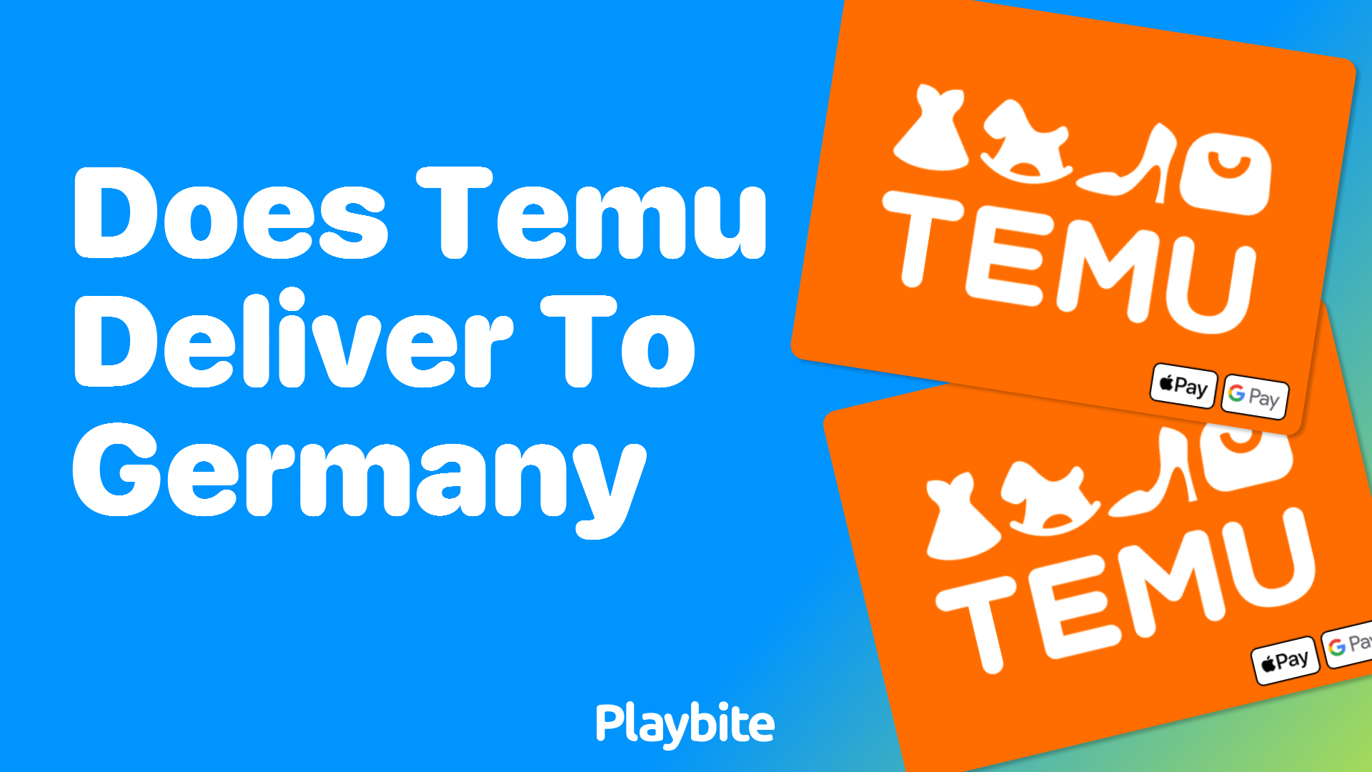 Does Temu Deliver to Germany? Find Out Here!