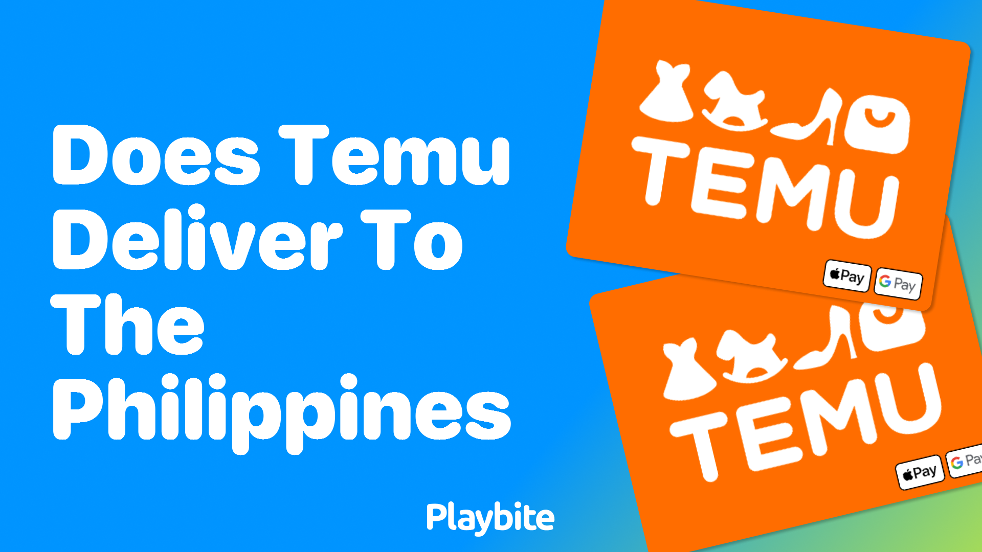 Does Temu Deliver to the Philippines?