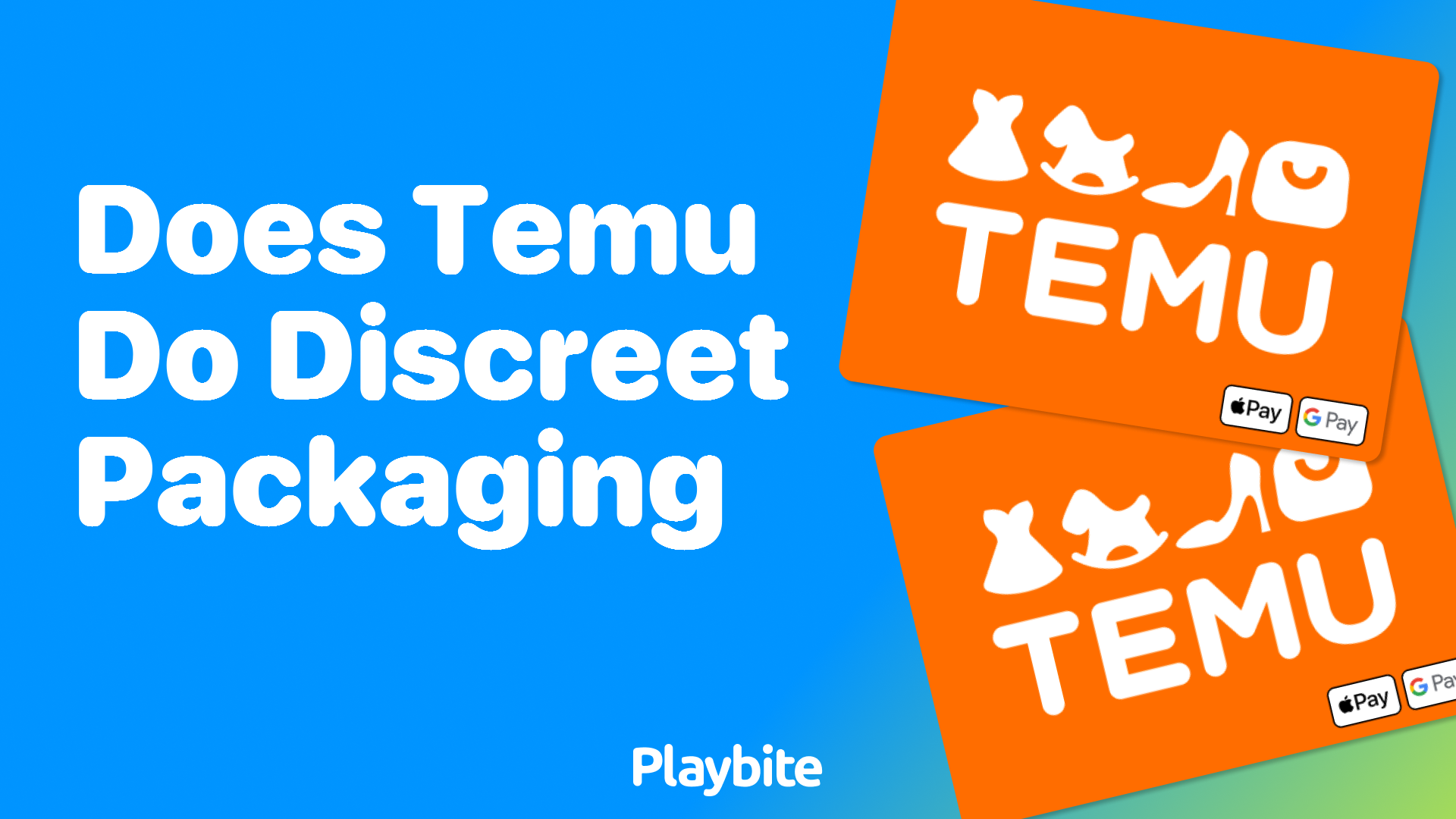 Does Temu Offer Discreet Packaging for Your Orders?