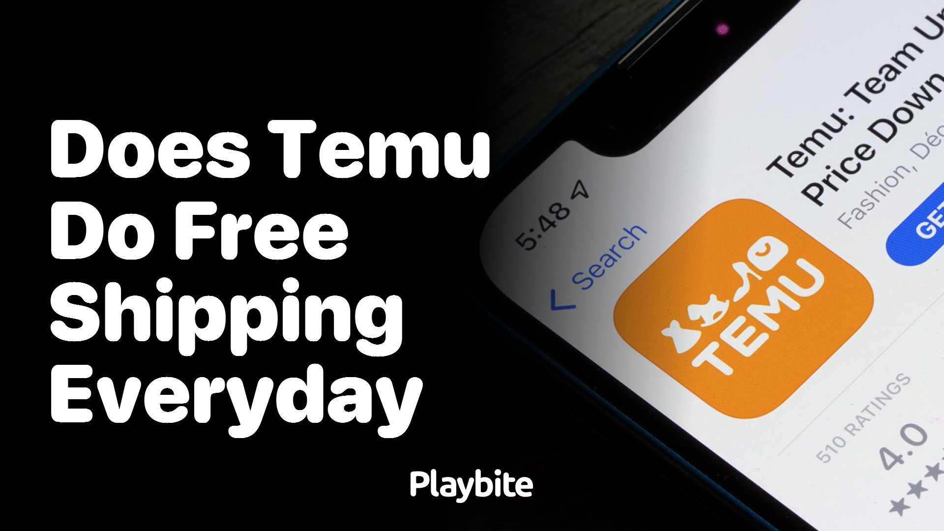 Does Temu Offer Free Shipping Every Day?